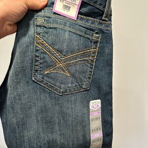 Cinch Women's Classic Blue Boot Cut Jeans